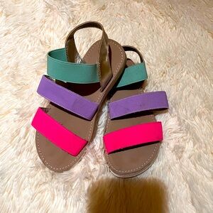 Little girls sandal